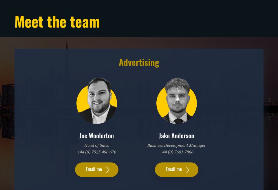 Meet the team - Media Kit